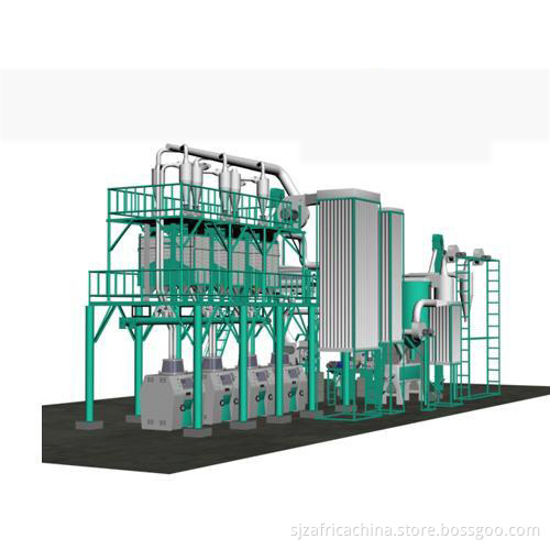 Wheat Flour Milling Machine